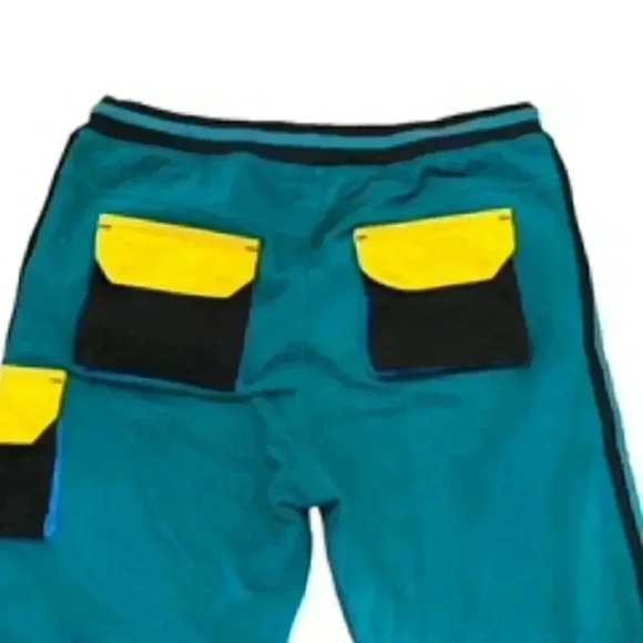 Elite Premium Denim Junior Paintball Drawstring‎ Knit Shorts Girls  Sz 14-16 - Picture 3 of 11